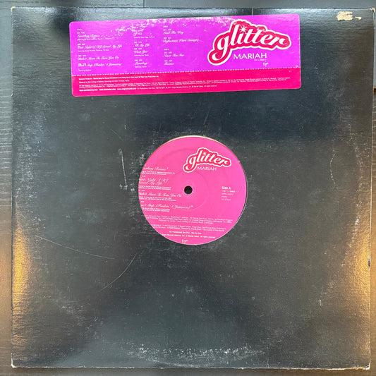 Mariah Carey, "Glitter" (Promo) [VG Used]