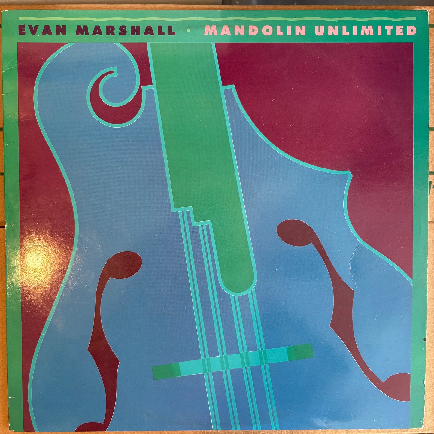 Evan Marshall, "Mandolin Unlimited" [VG+ Used]