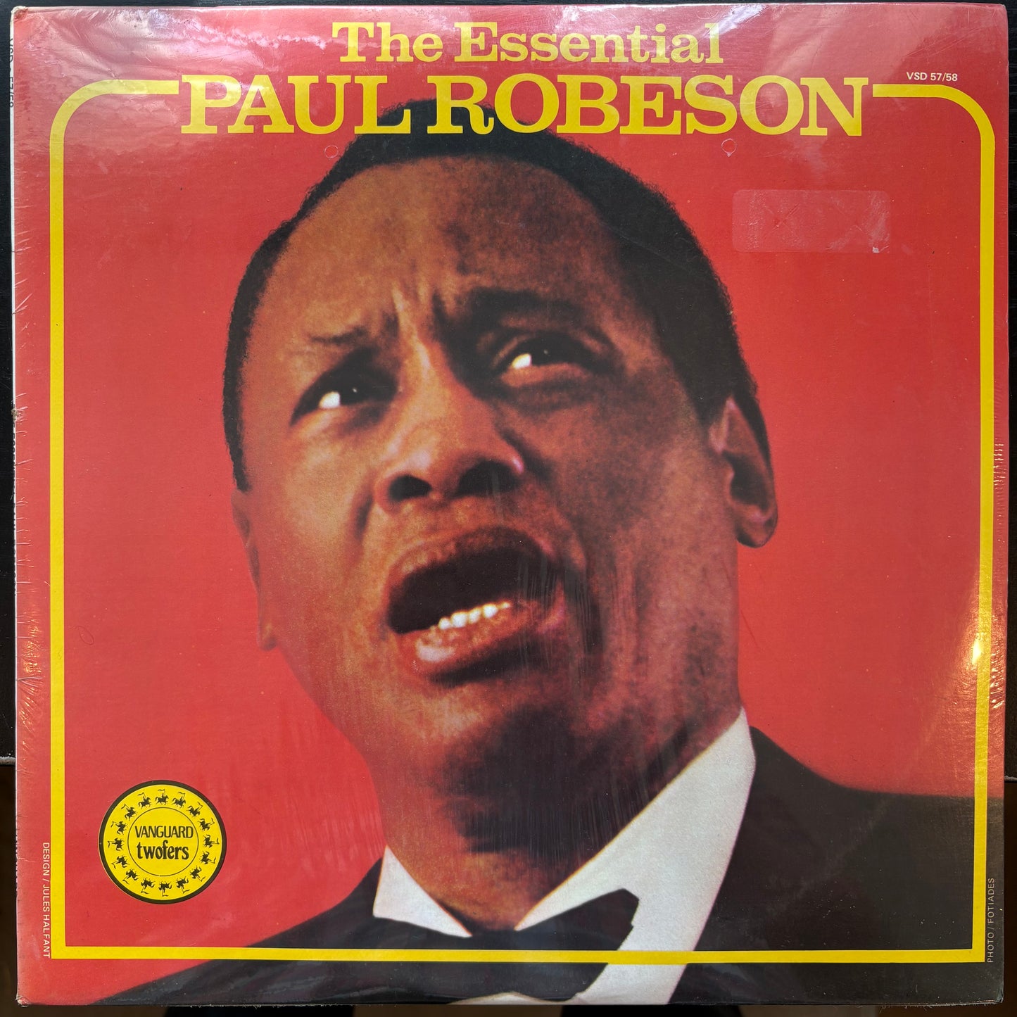 Paul Robeson, "The Essential Paul Robeson" (Sealed) [Used]