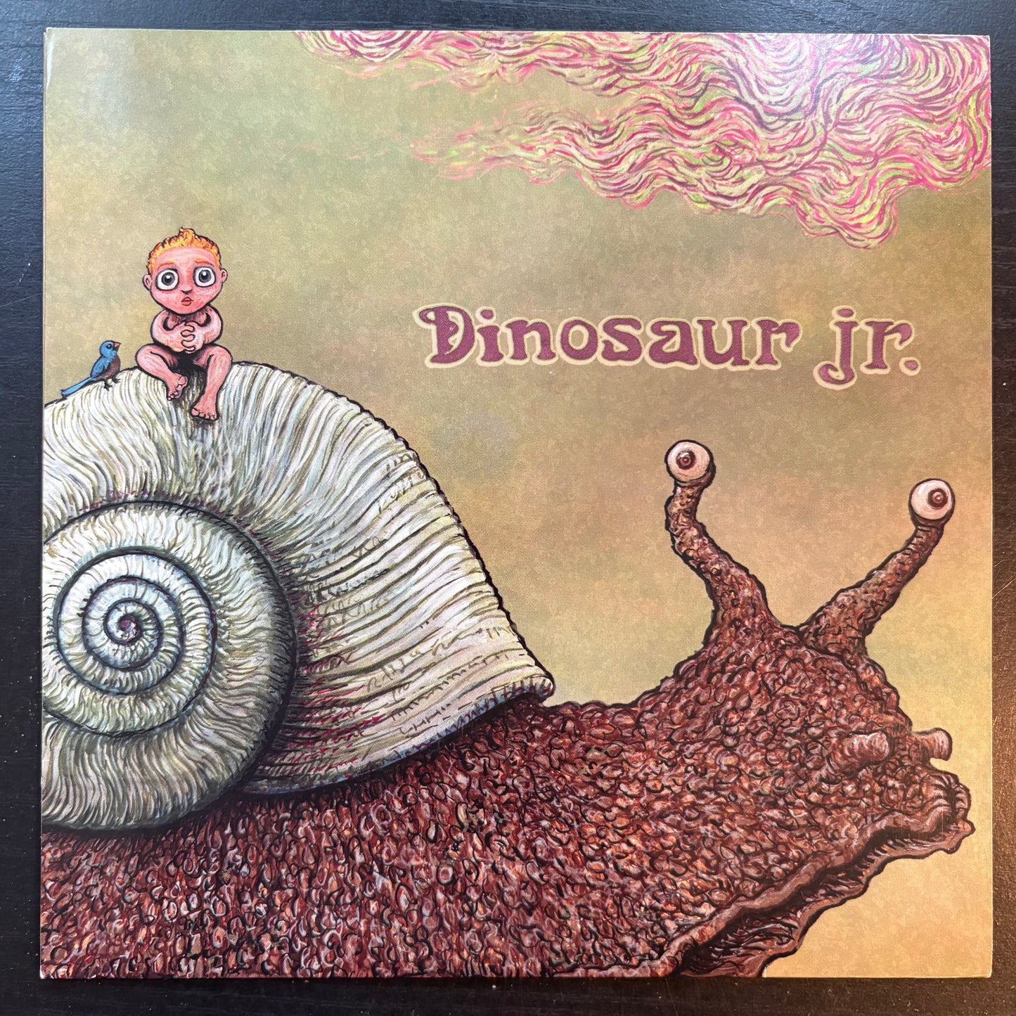 Dinosaur Jr., "I Don't Wanna Go There" (7") [VG+ Used]