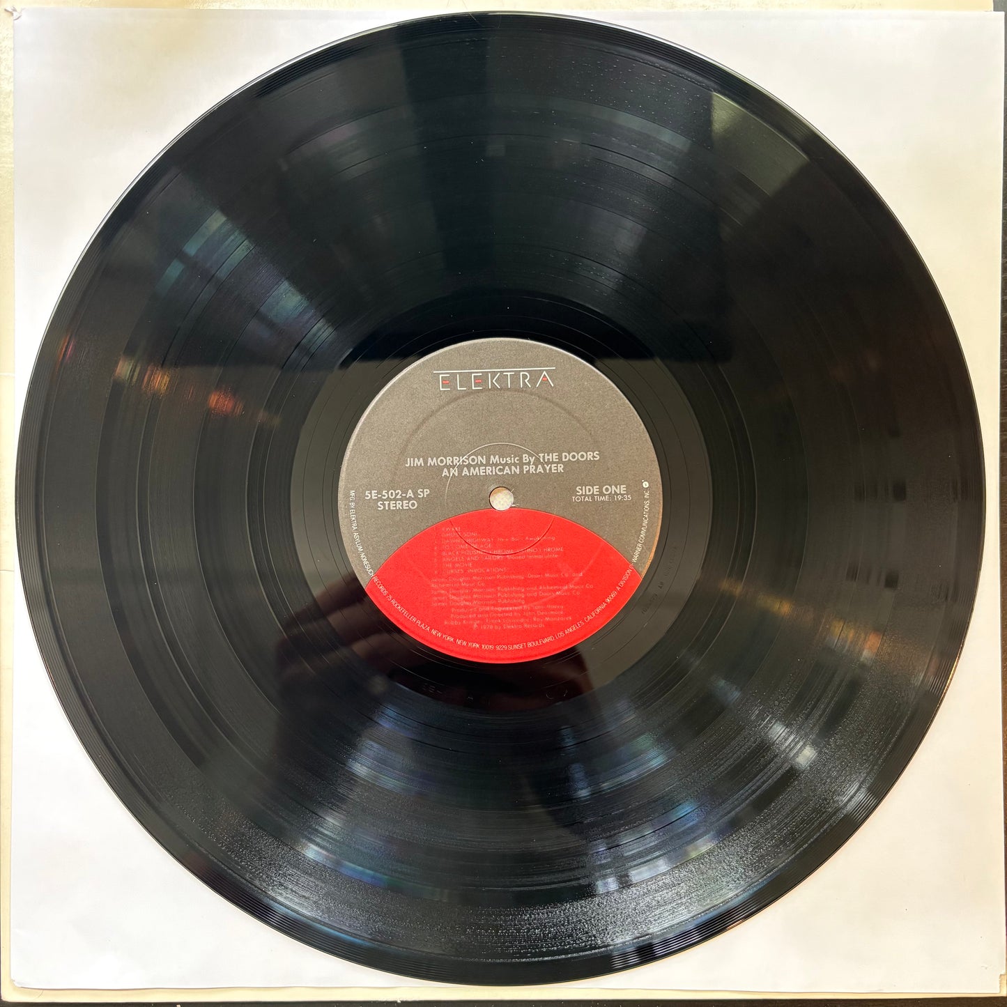Jim Morrison & The Doors, "An American Prayer" (LP) [VG Used]