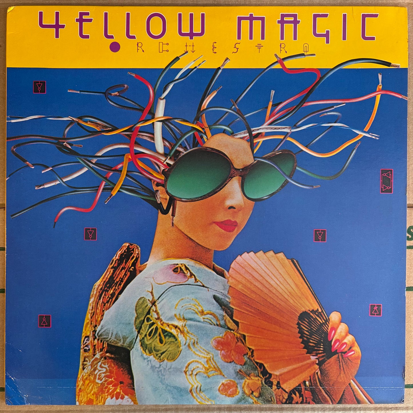 Yellow Magic Orchestra, "Yellow Magic Orchestra" (Yellow Vinyl) [VG Used]