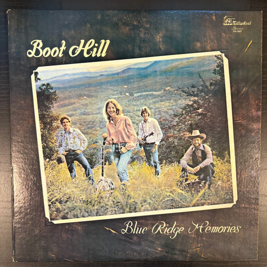 Boot Hill, "Blue Ridge Memories" (Signed) [VG+ Used]