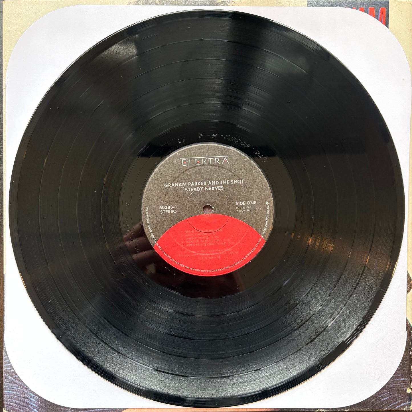 Graham Parker & The Shot, "Steady Nerves" [VG+ Used]