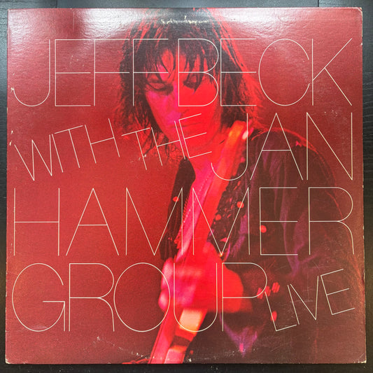 Jeff Beck WIth The Jan Hammer Group, "Live" [VG+ Used]