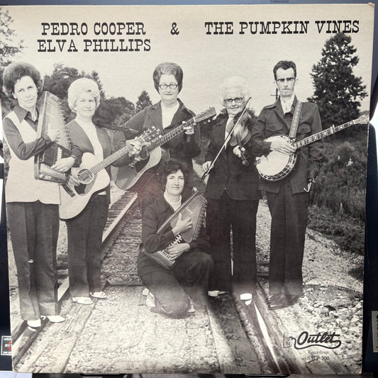 Pedro Cooper, Elva Phillips, & The Pumpkin Vines, "The Pumpkin Vines" [VG Used]