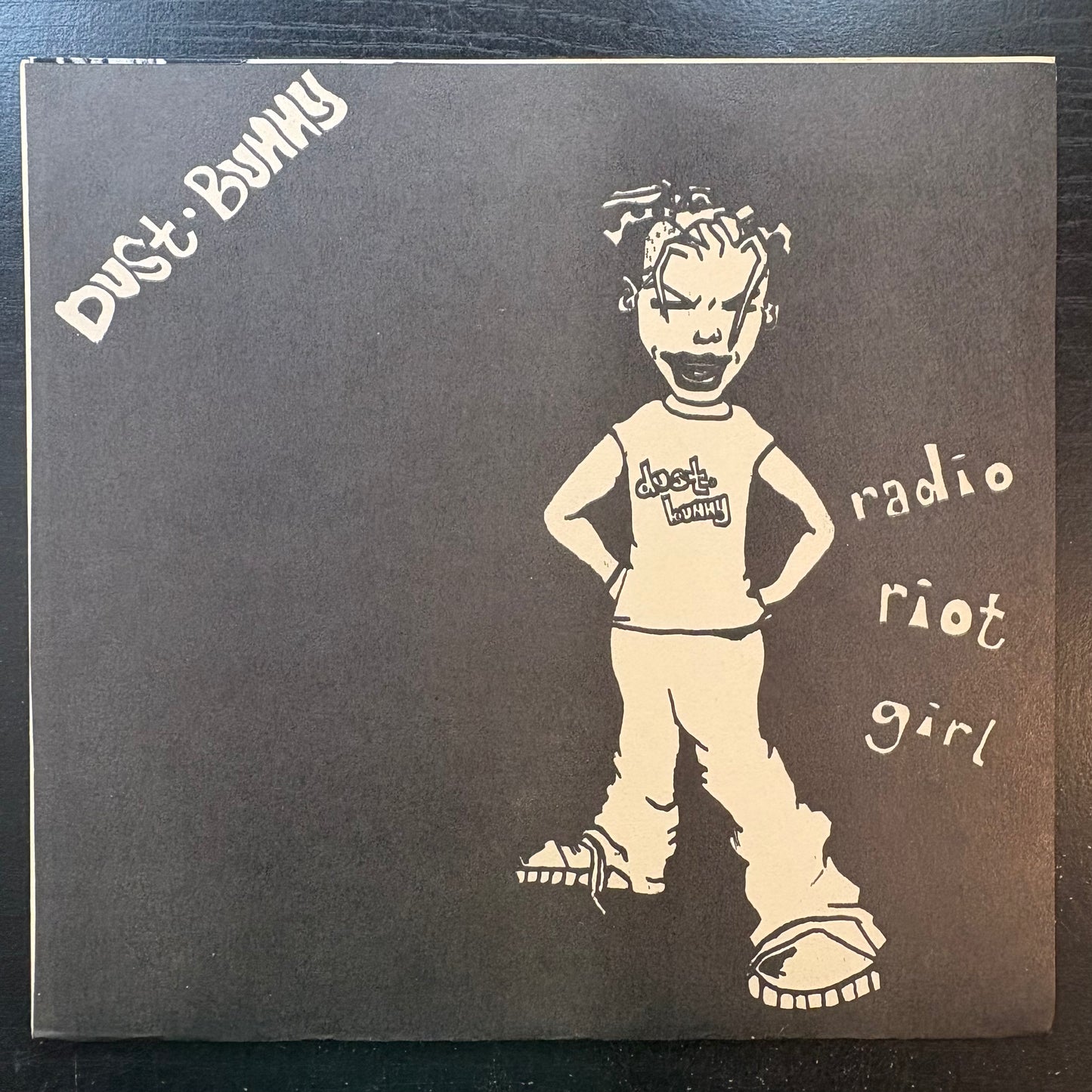 Buglite / Dust.Bunny, "Split" (7" EP) [VG+ Used]