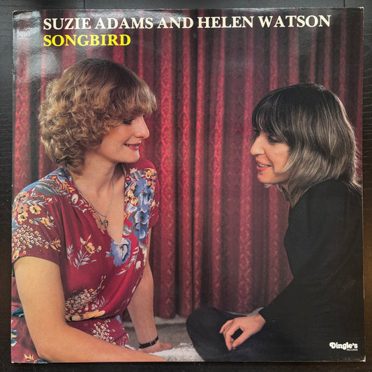 Suzie Adams & Helen Watson, "Songbird" [VG Used]
