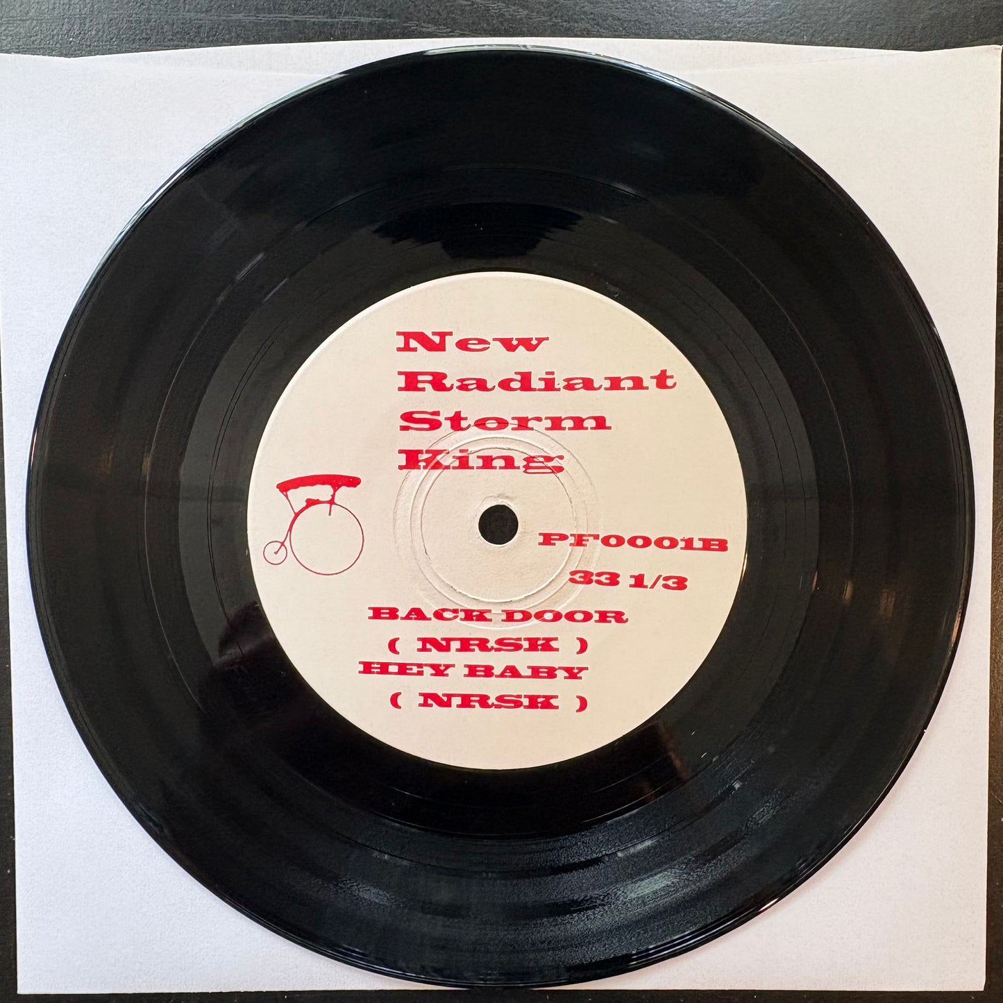 Polvo / New Radiant Storm King, "Split" (7") [VG Used]