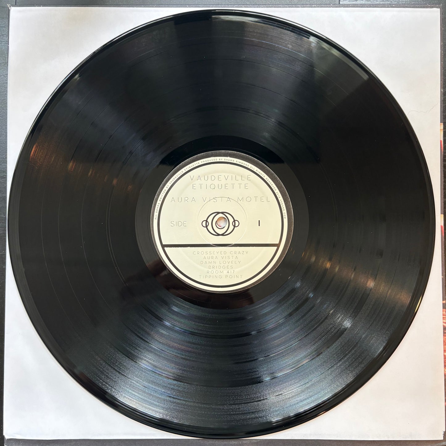 Vaudeville Etiquette, "Aura Vista Motel" (LP) [EX Used]