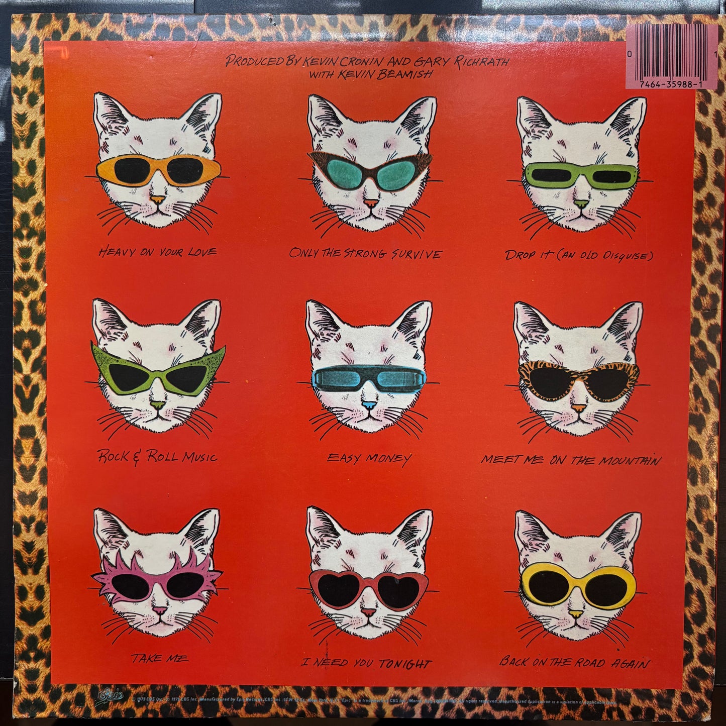 REO Speedwagon, "Nine Lives" [VG+ Used]