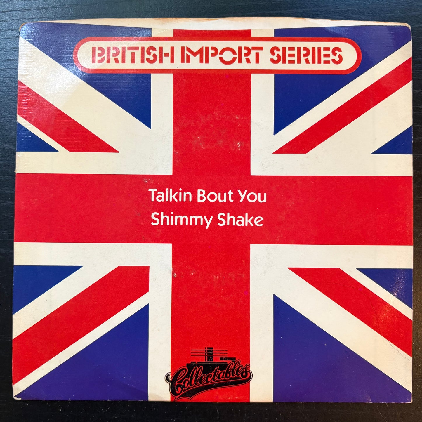 Beatles, "Shimmy Shake" (7") [VG+ Used]