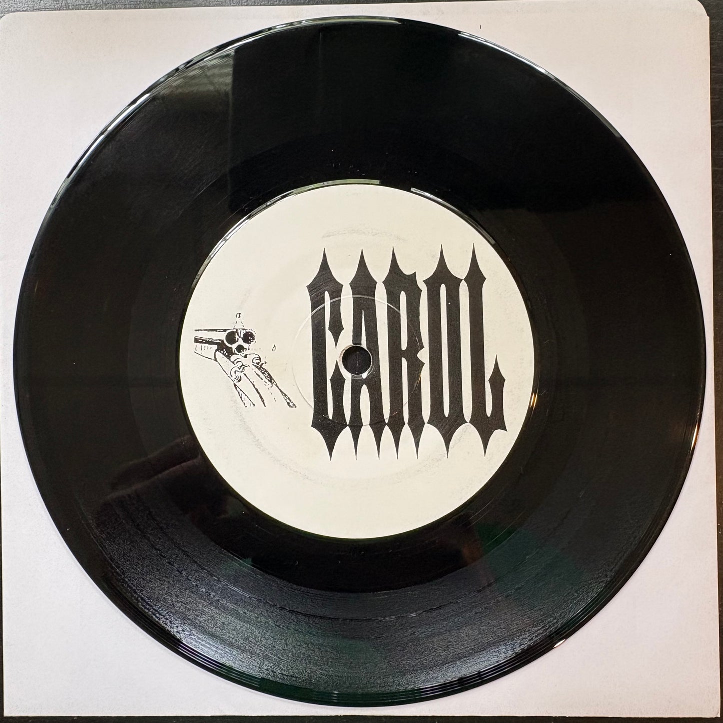 Stack / Carol, "Split" (7") [VG Used]