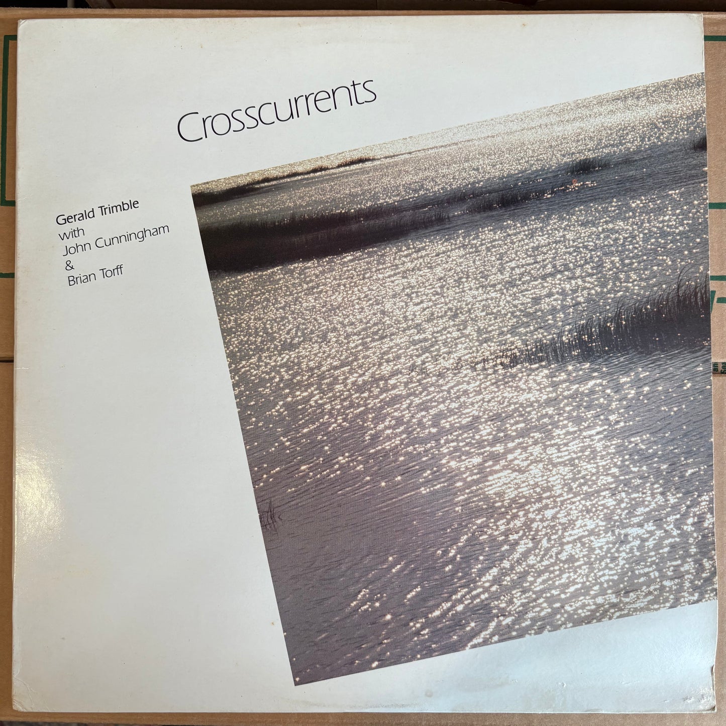Gerald Trimble, "Crosscurrents" [VG+ Used]