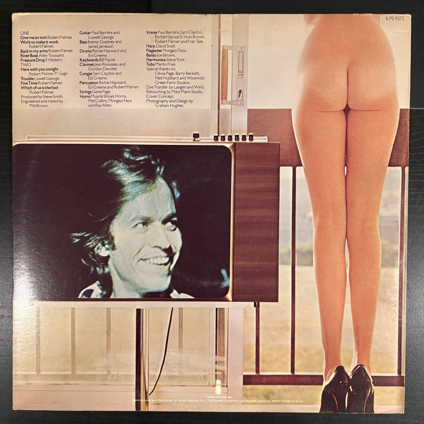 Robert Palmer, "Pressure Drop" [VG Used]