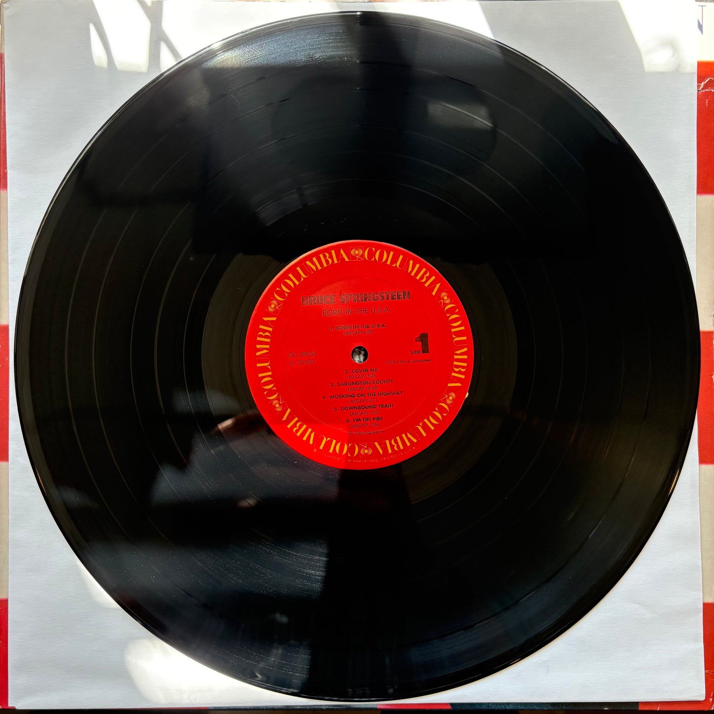 Bruce Springsteen, "Born in the U.S.A." [VG Used]