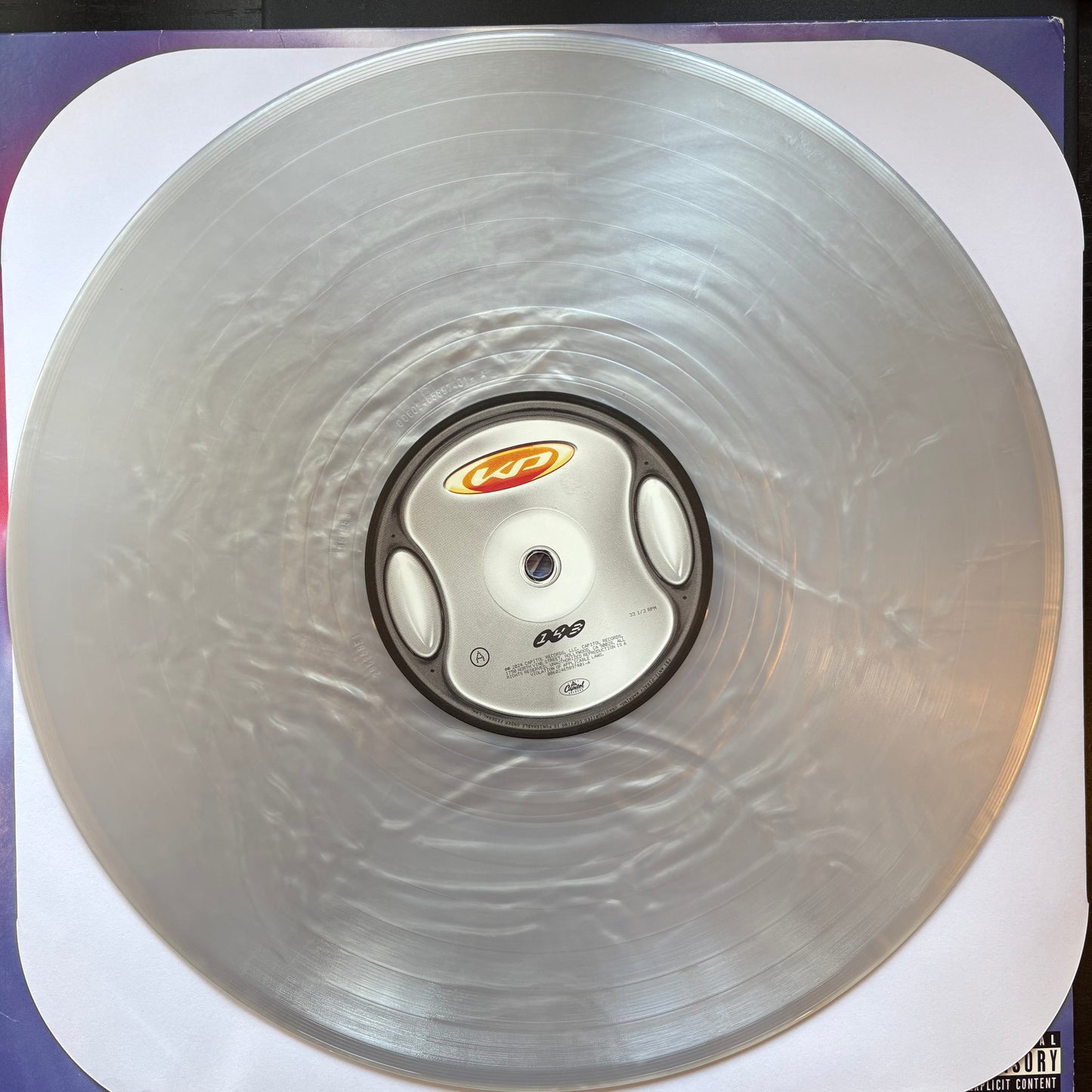 Katy Perry, "143" (Silver Vinyl) [VG Used]