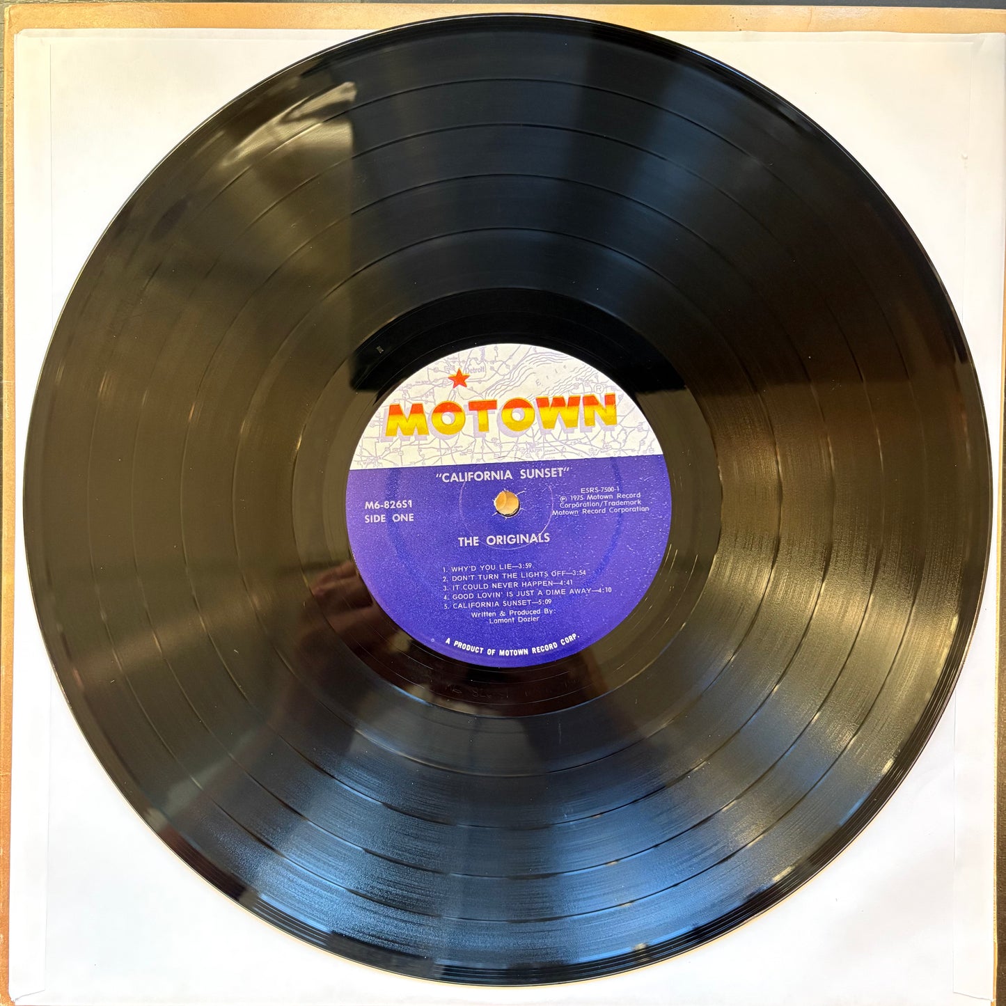 Originals, "California Sunset" [VG Used]