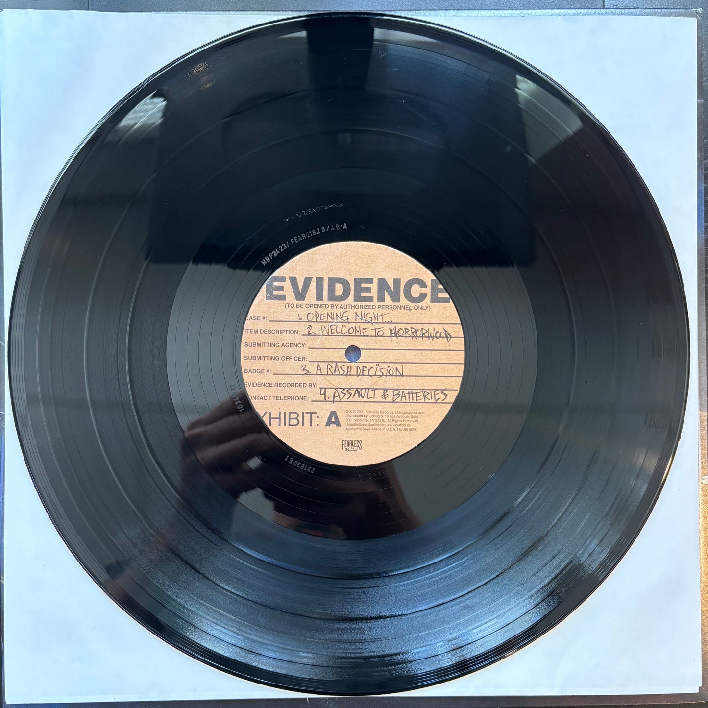 Ice Nine Kills, "The Silver Scream 2: Welcome to Horrorwood" (2LP) [VG Used]