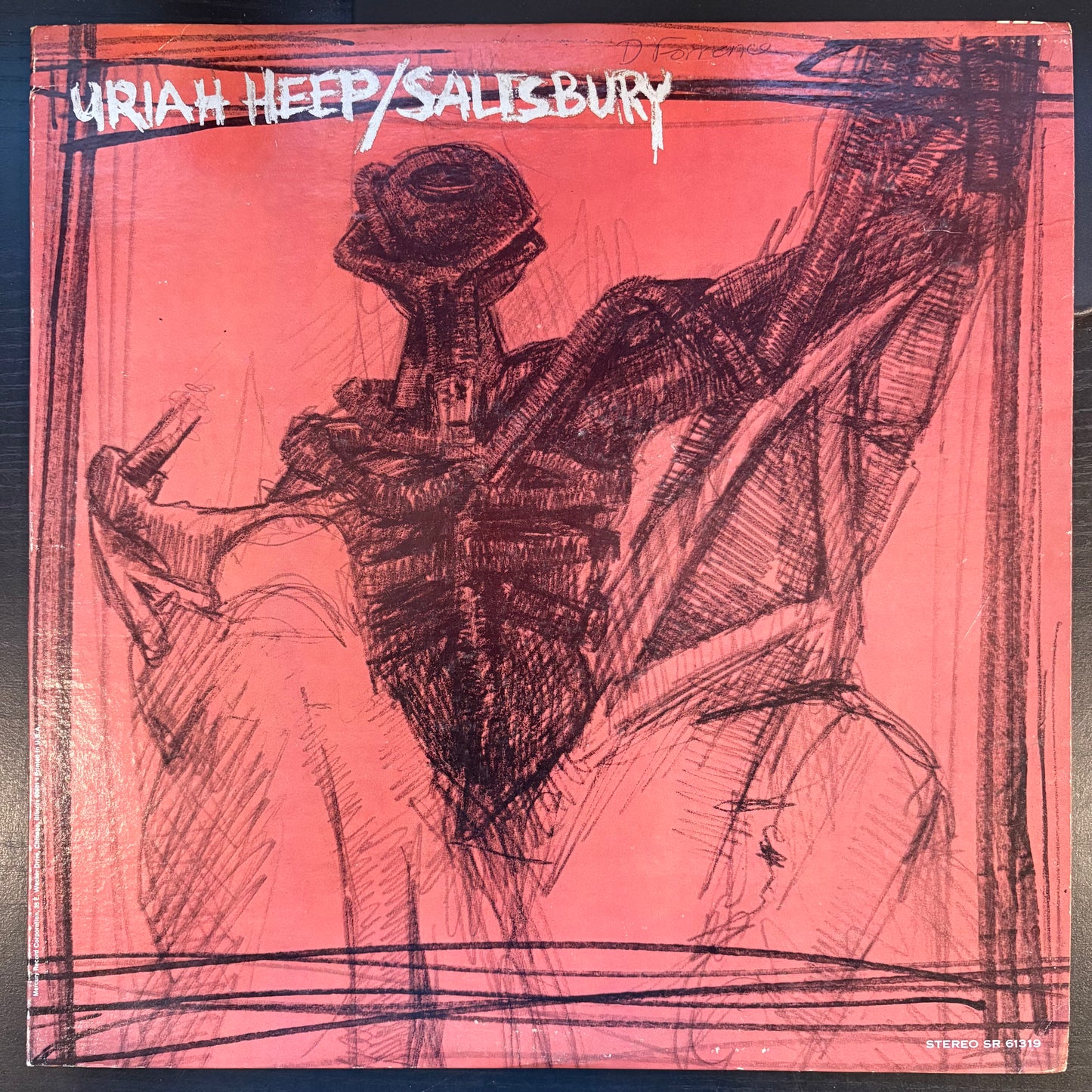Uriah Heep, "Salisbury" [VG Used]