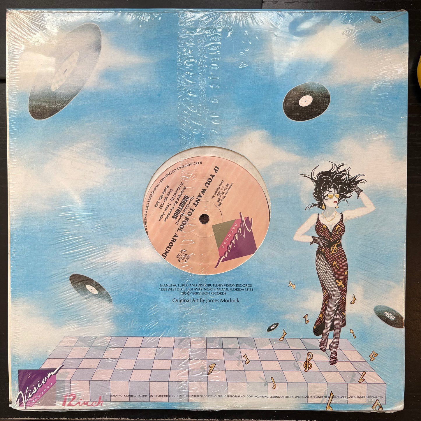 Demetrius, "I'll Be There" (12") (Sealed) [Used]