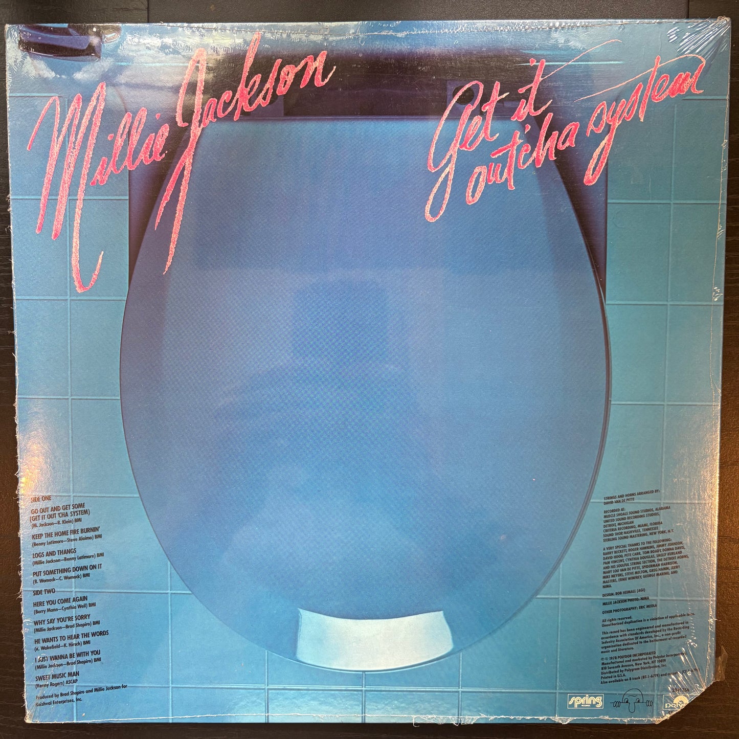 Millie Jackson, "Get It Out'cha System" (Sealed) [Used]