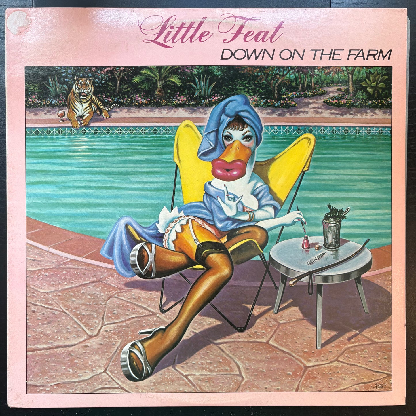Little Feat, "Down on the Farm" [VG Used]