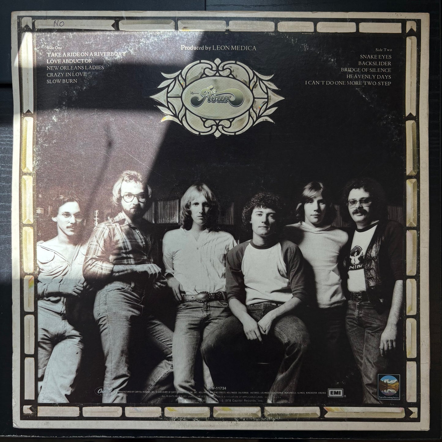 Le Roux, "Louisiana's Le Roux" [VG Used]