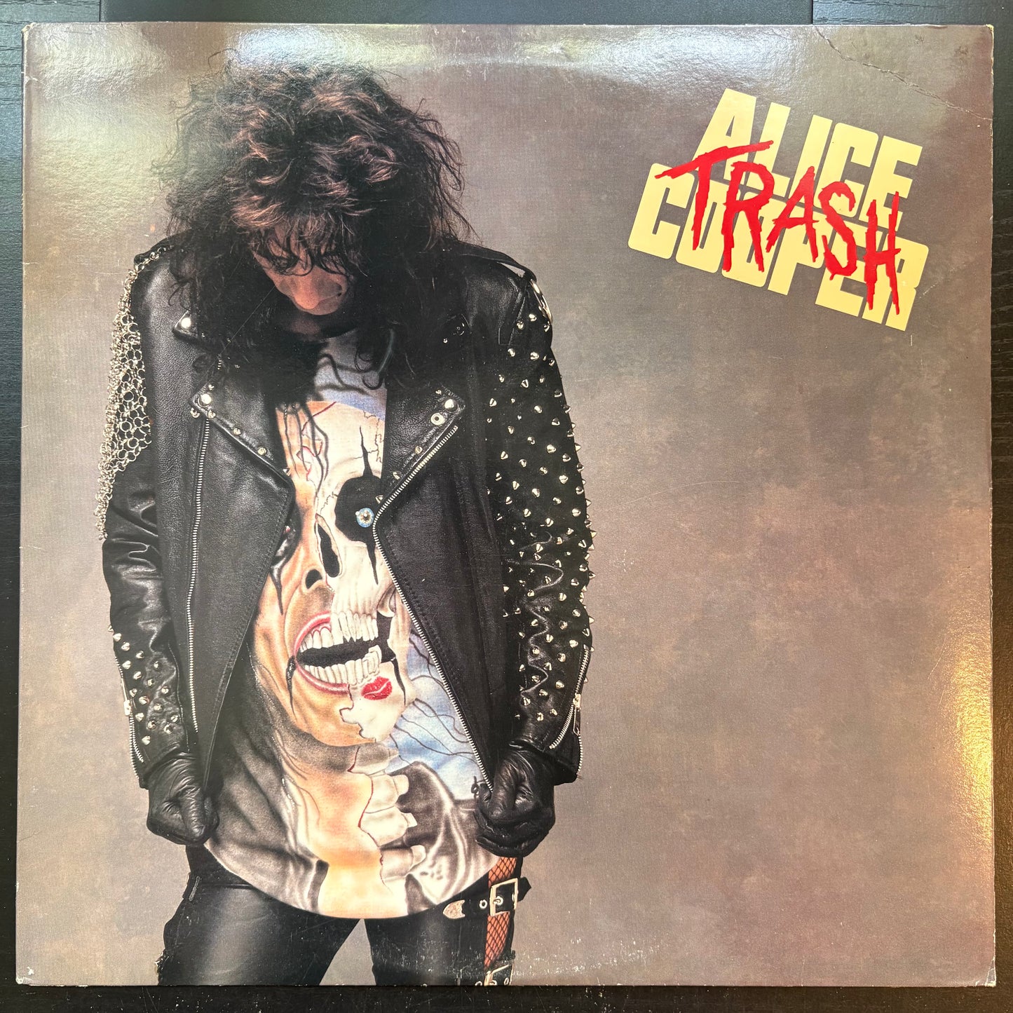 Alice Cooper, "Trash" [VG Used]