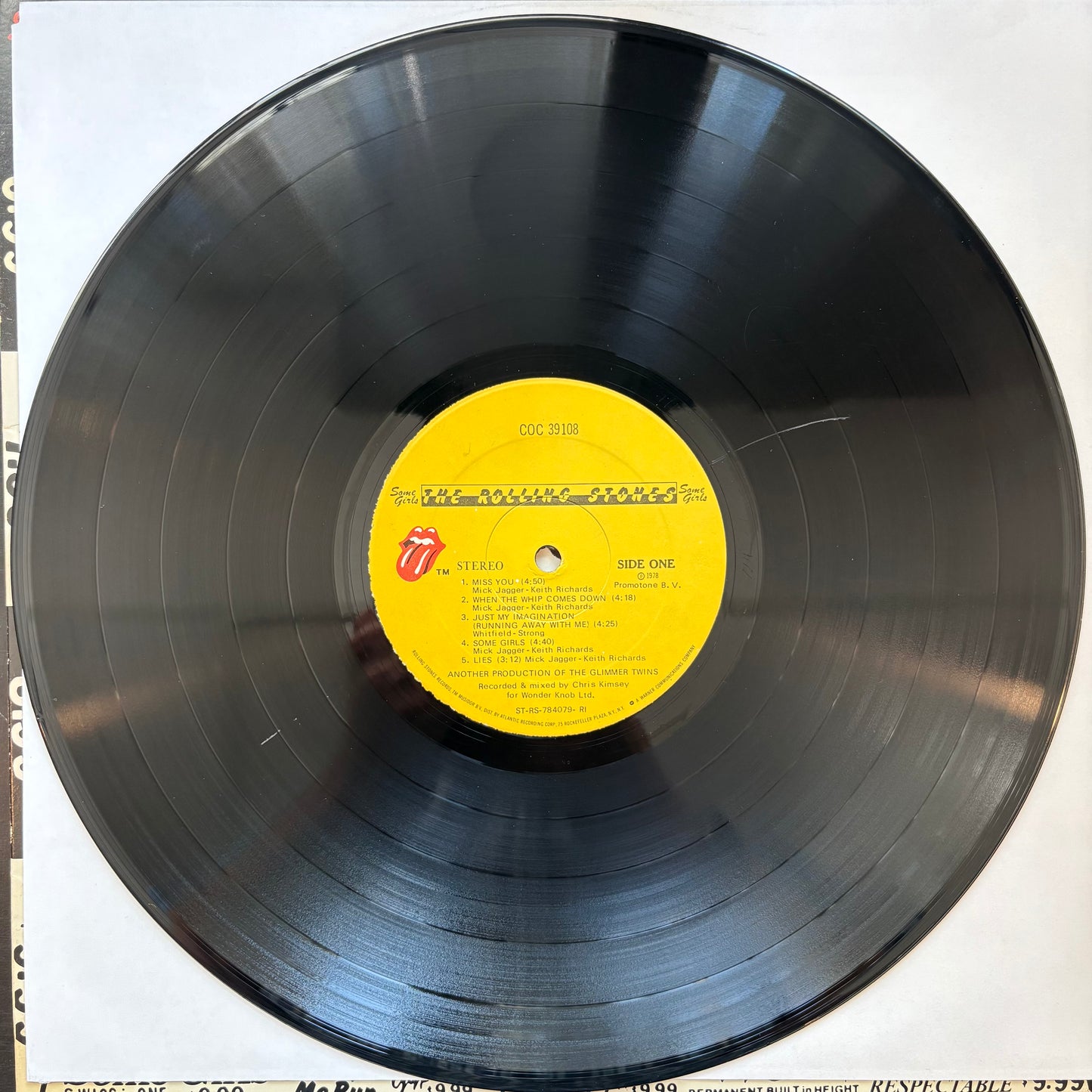 Rolling Stones, "Some Girls" [VG- Used]