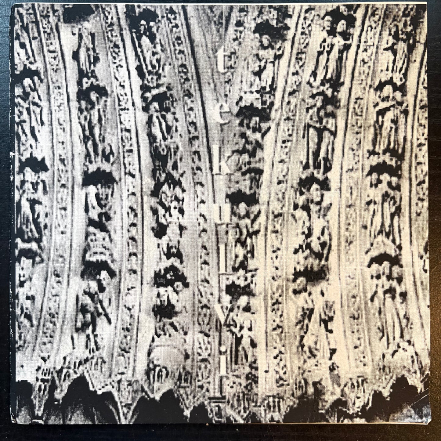 Tekulvi, "Tetrahedron" (7") [VG Used]