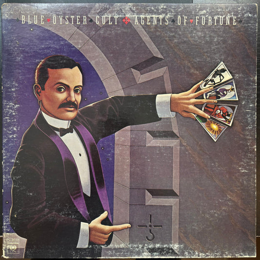 Blue Oyster Cult, "Agents of Fortune" [VG- Used]