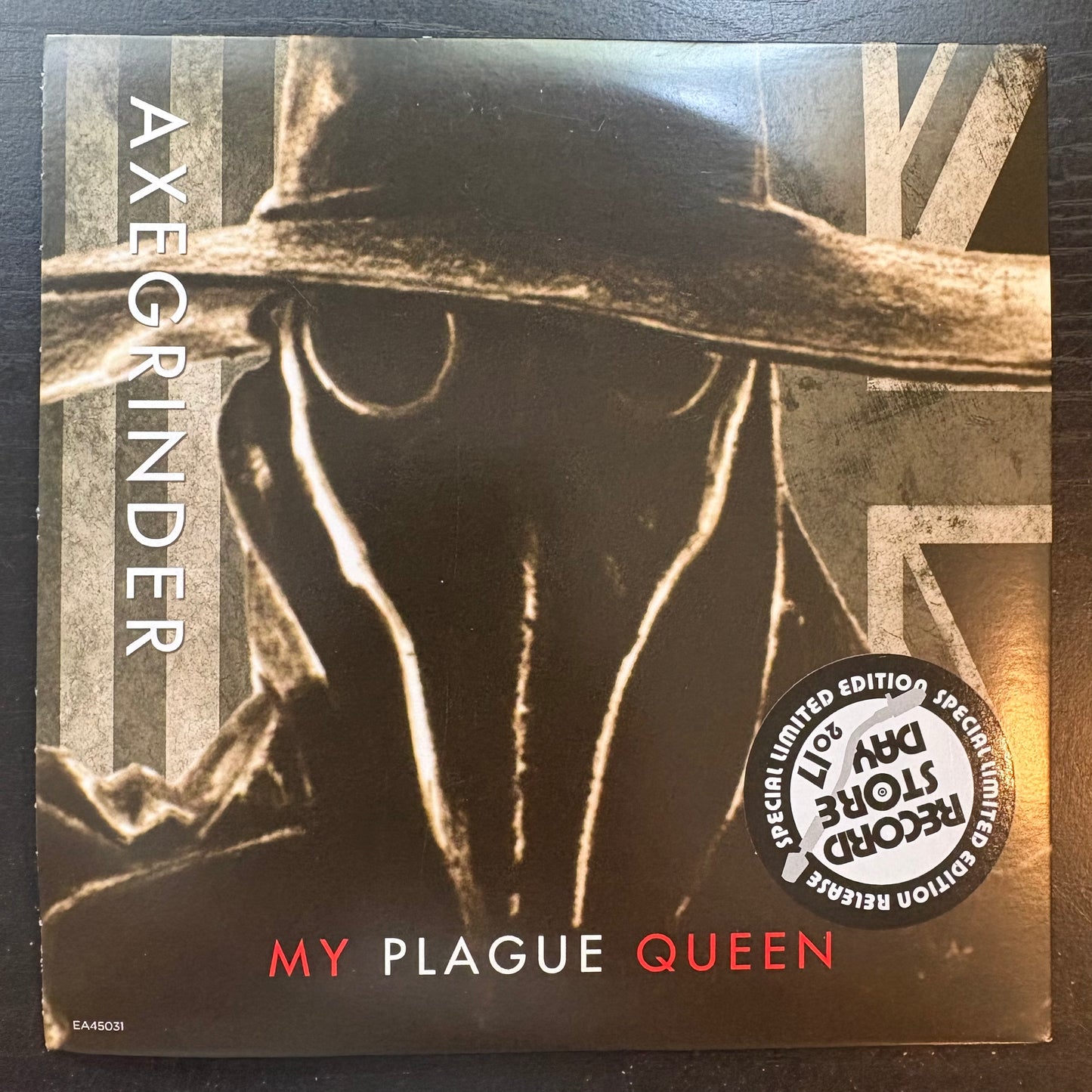Axegrinder / War//Plague, "Split" (7") [VG Used]
