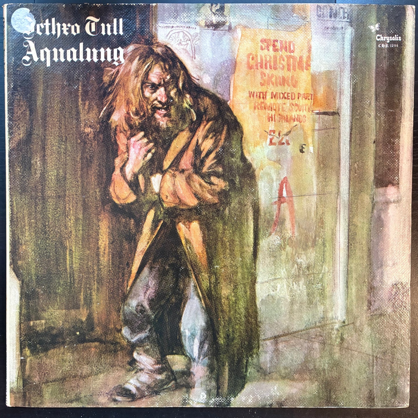 Jethro Tull, "Aqualung" (LP) [VG Used]