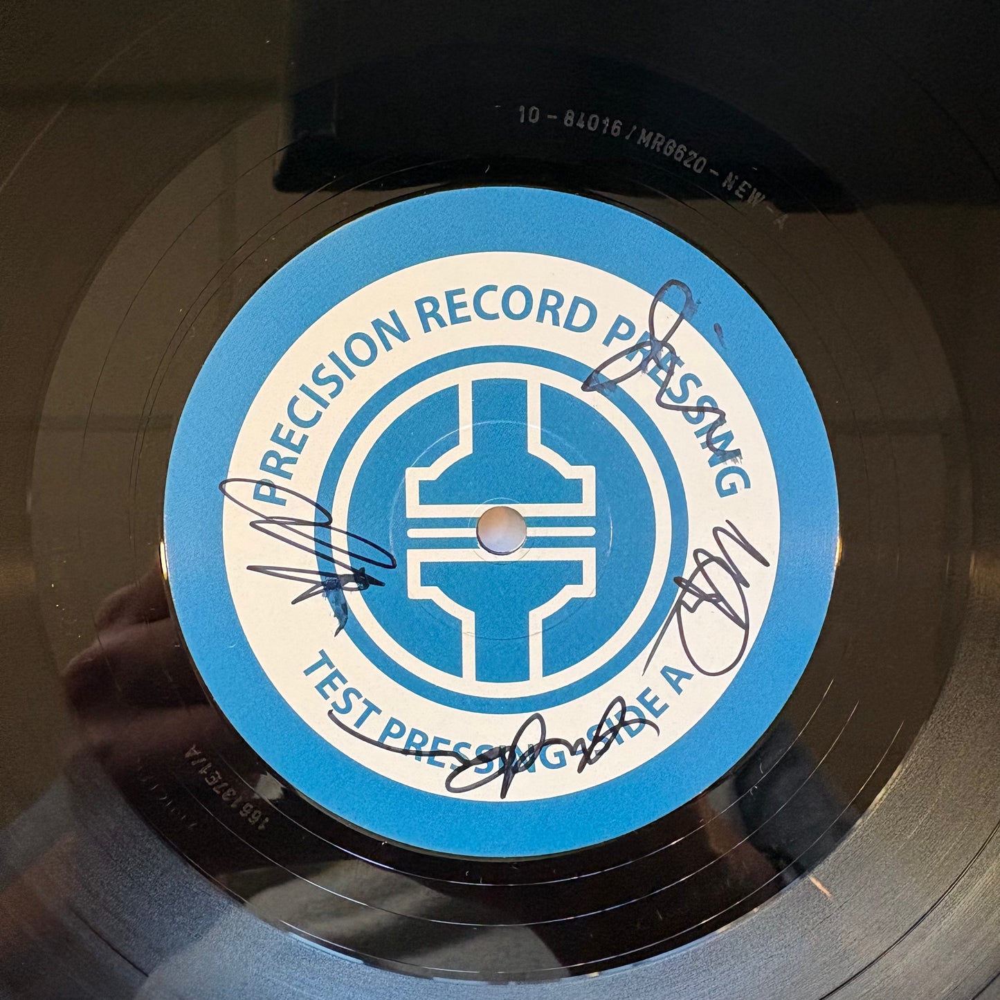 Superchunk, "What a Time to Be Alive" (Signed Test Press) [EX Used]