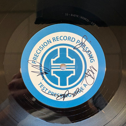 Superchunk, "What a Time to Be Alive" (Signed Test Press) [EX Used]