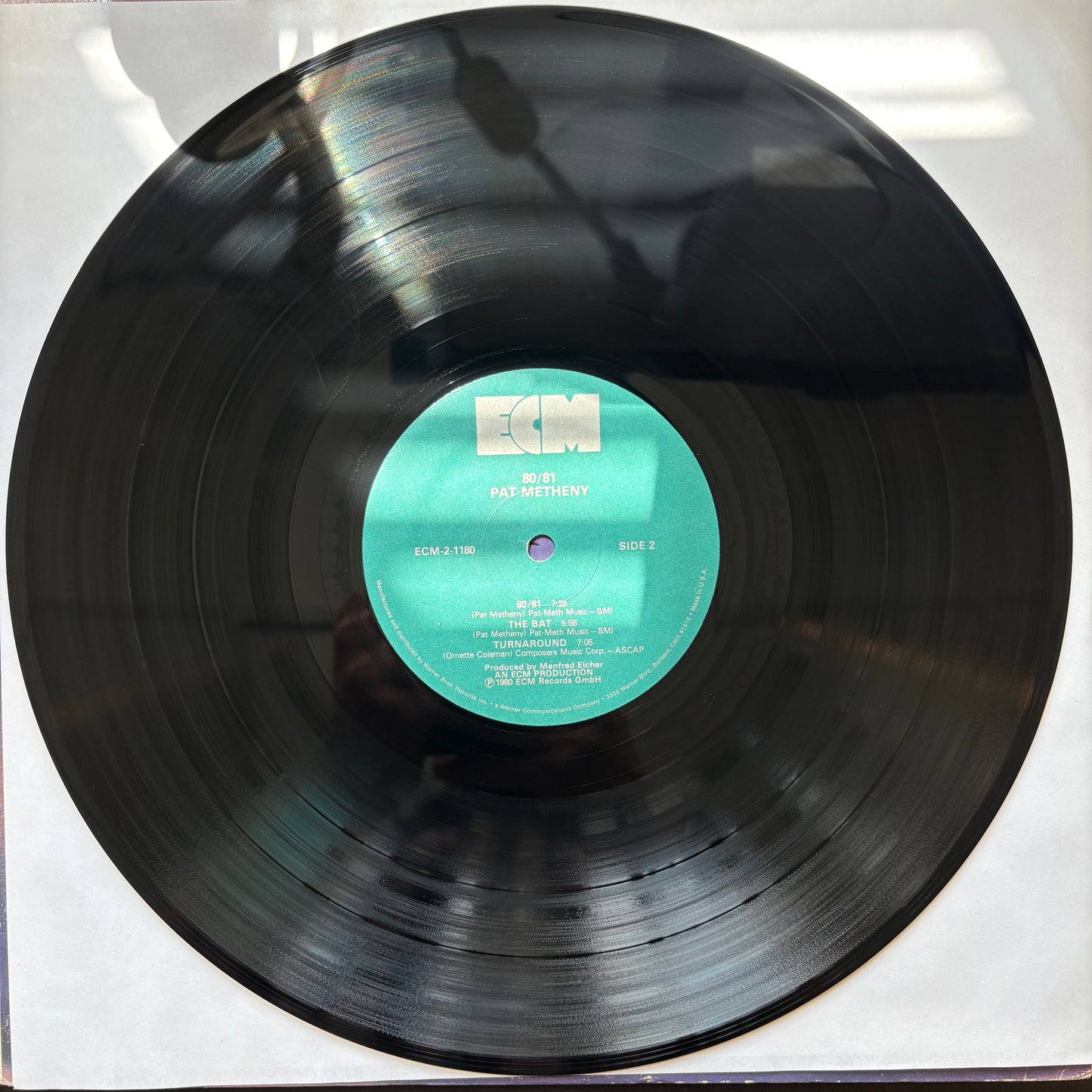 Pat Metheny, "80/81" [VG+ Used]