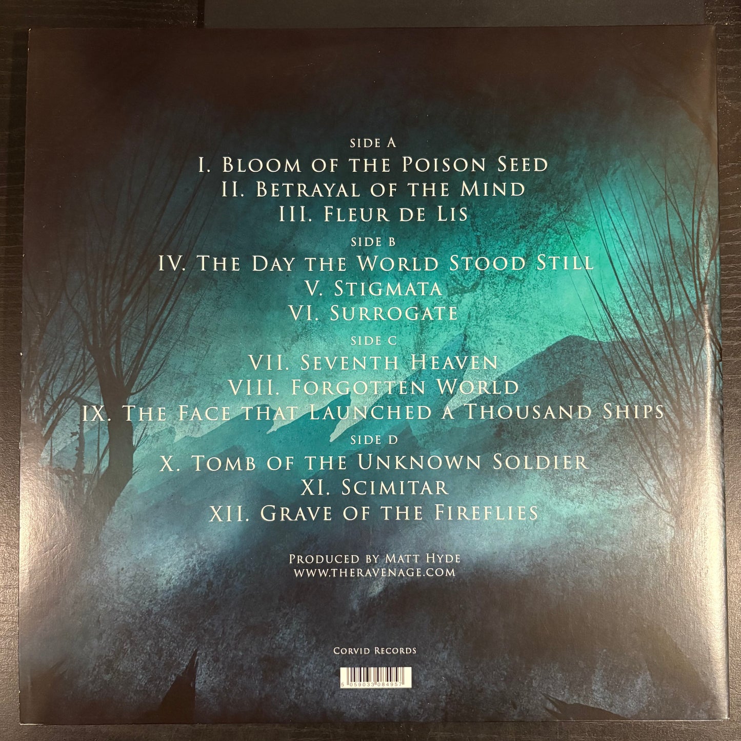 Raven Age, "Conspiracy" [EX Used]