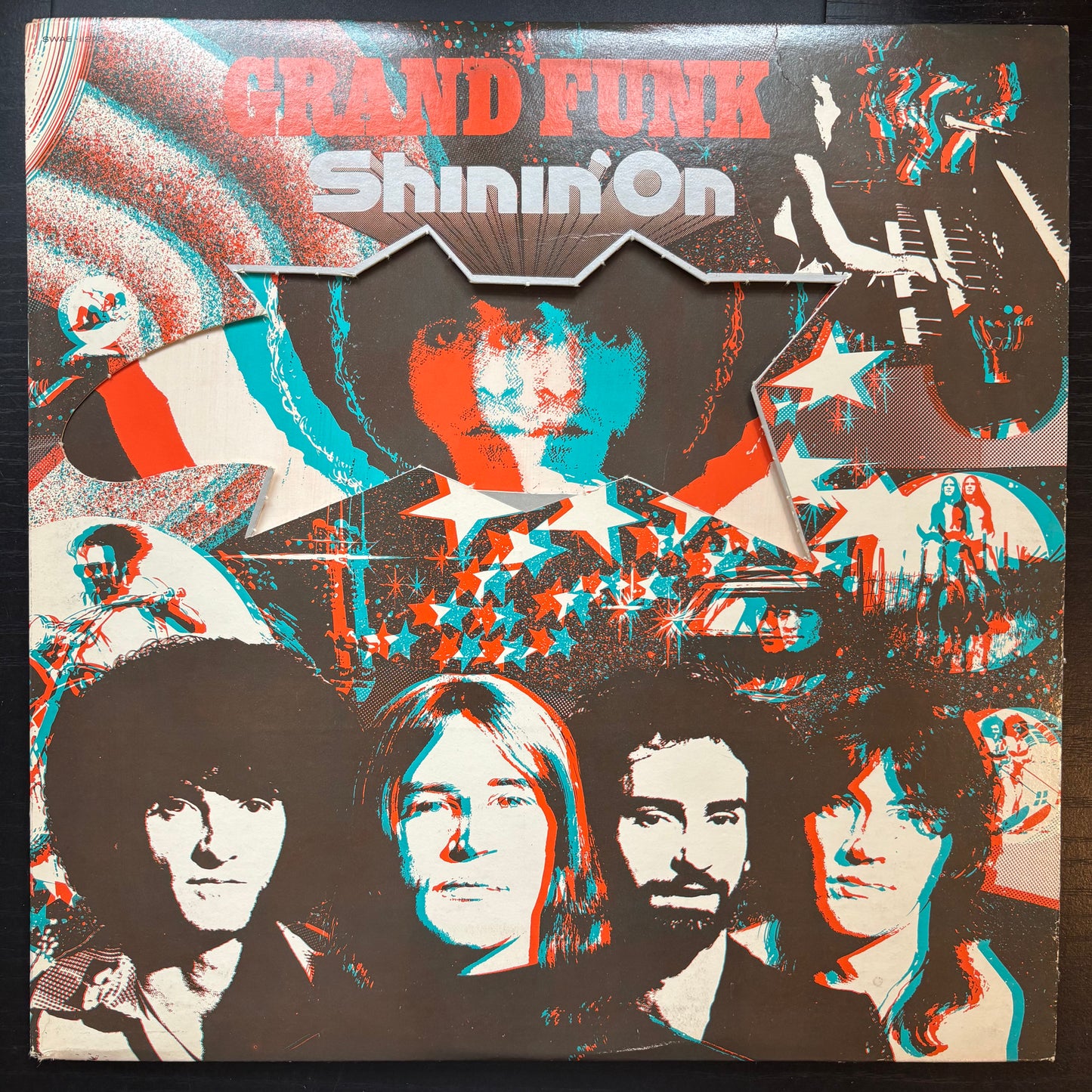 Grand Funk, "Shinin' On" [VG- Used]