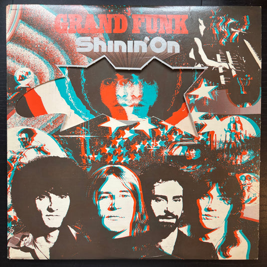 Grand Funk, "Shinin' On" [VG- Used]