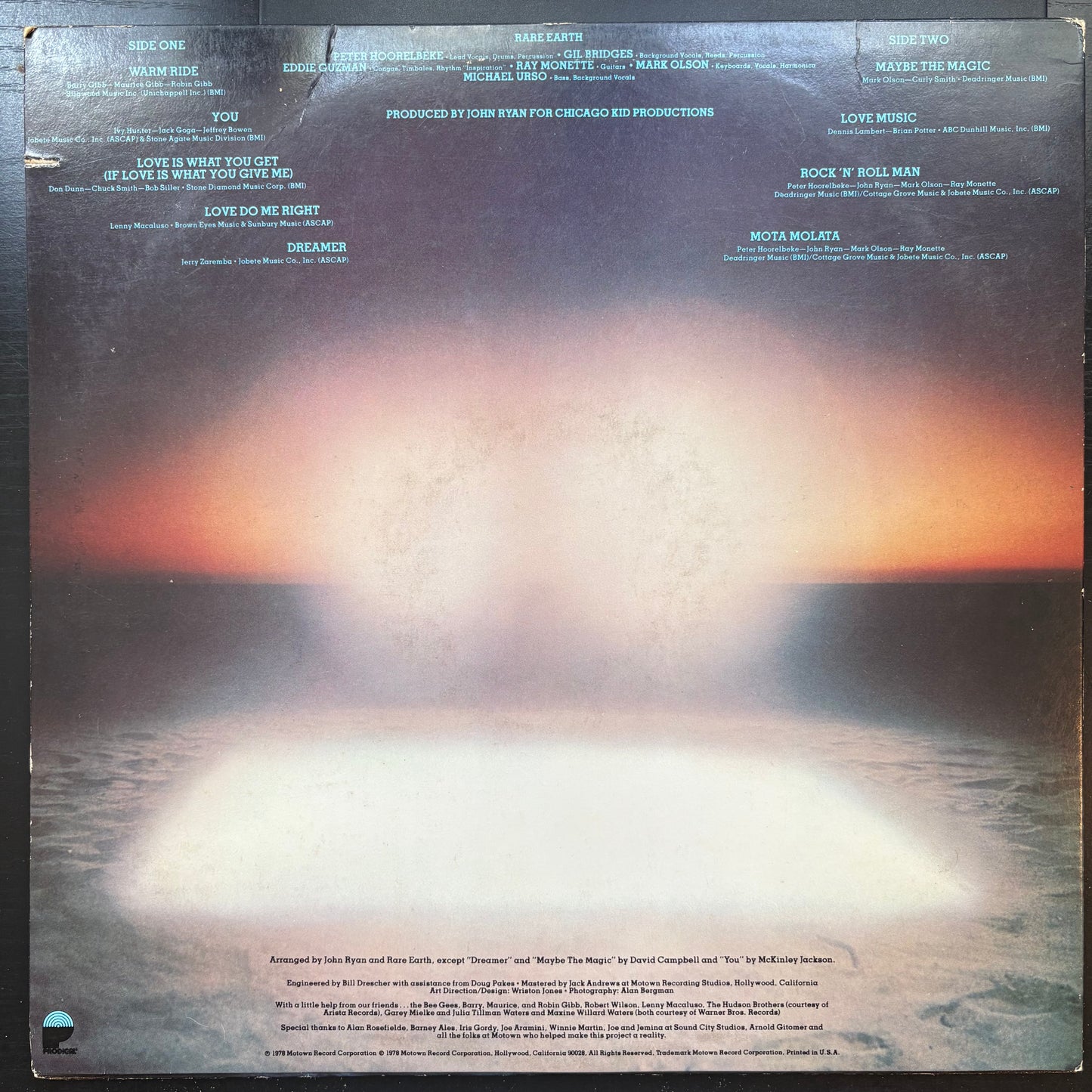 Rare Earth, "Band Together" [VG+ Used]