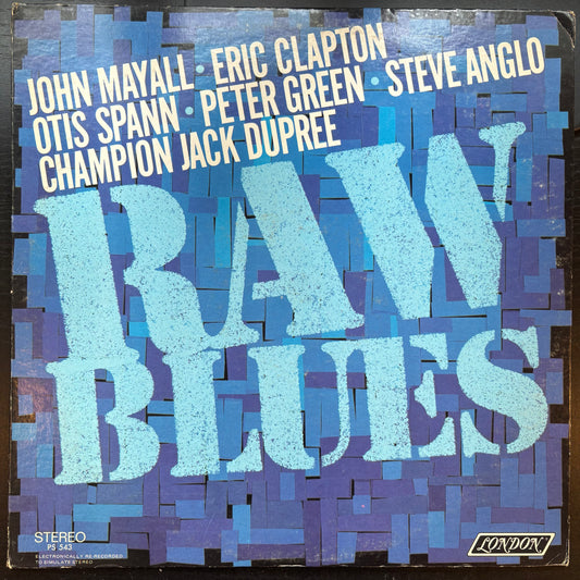Various Artists, "Raw Blues" [VG Used]