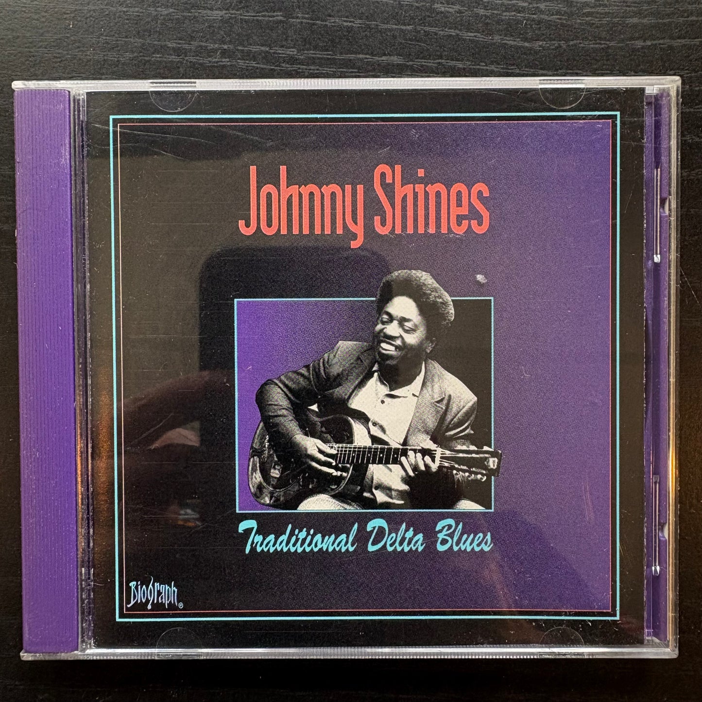 Johnny Shines, "Traditional Delta Blues" [Used CD]