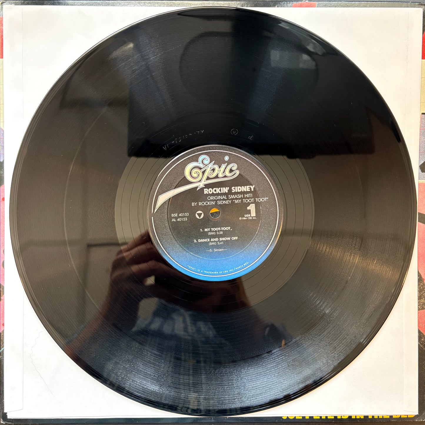 Rockin' Sidney, "My Toot Toot" (EP) [VG+ Used]
