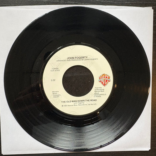 John Fogerty, "The Old Man Down the Road" (7") [VG Used]