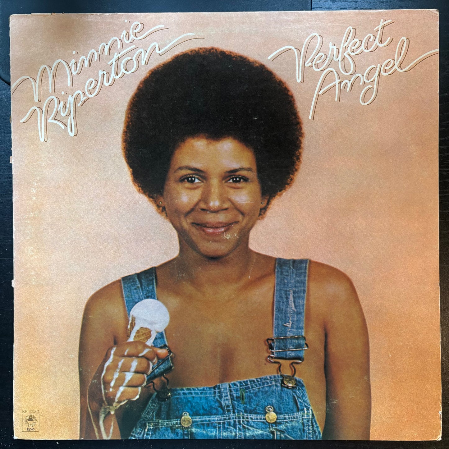Minnie Riperton, "Perfect Angel" (LP) [VG Used]