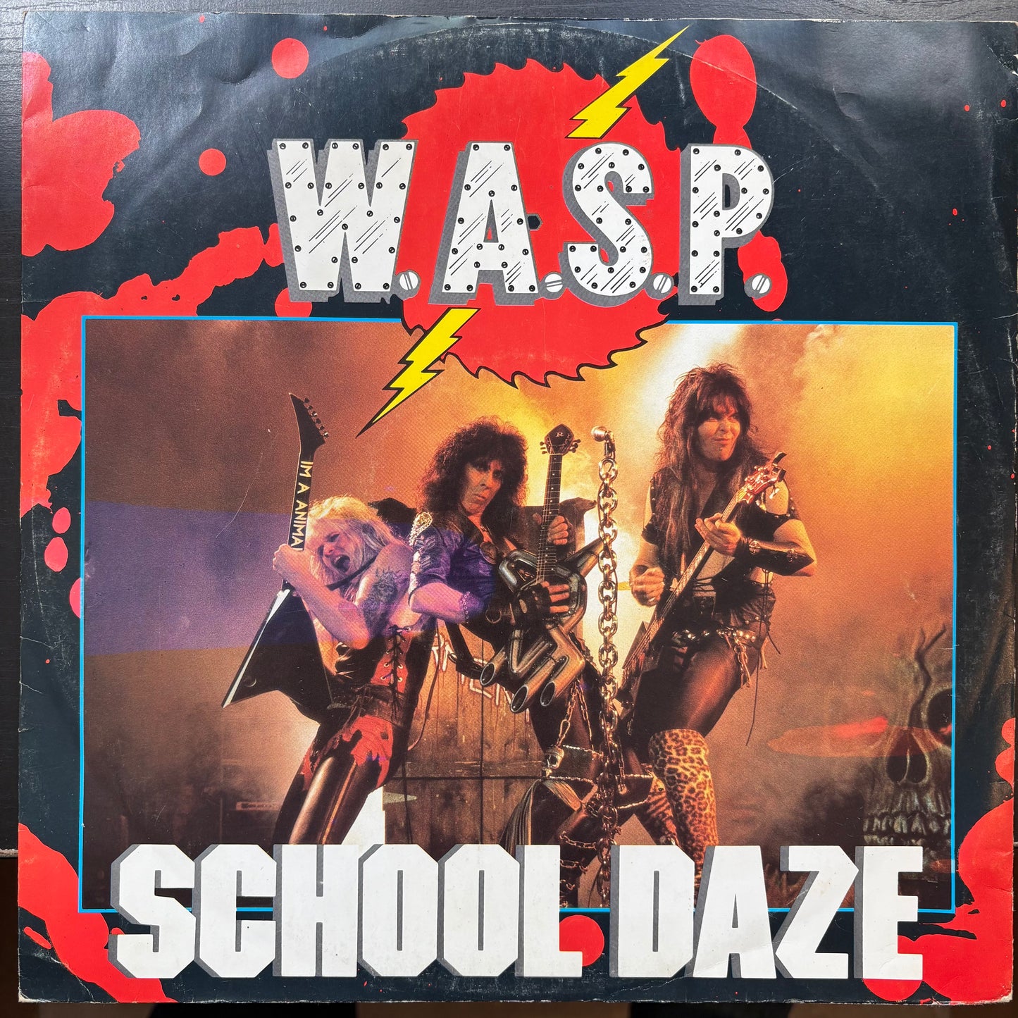 W.A.S.P., "School Daze" (12") [VG Used]