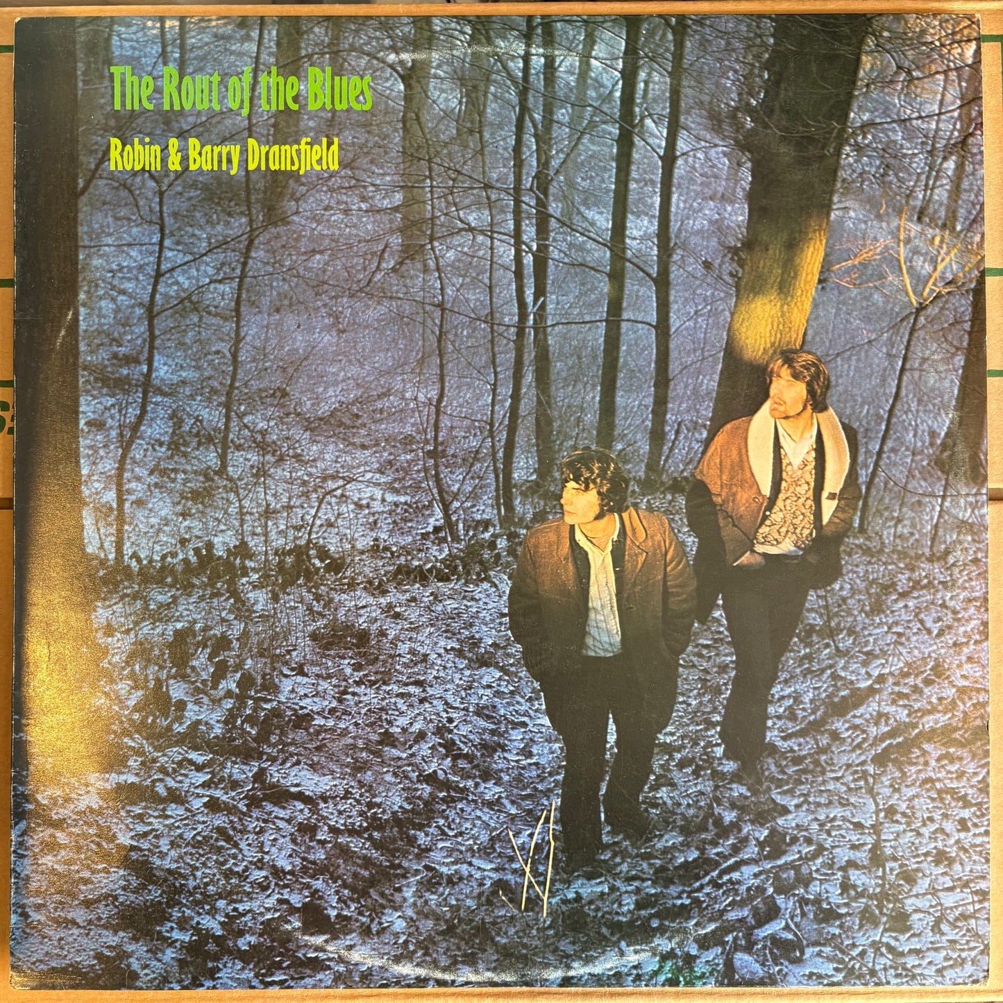 Robin & Barry Dransfield, "The Rout of the Blues" [VG- Used]