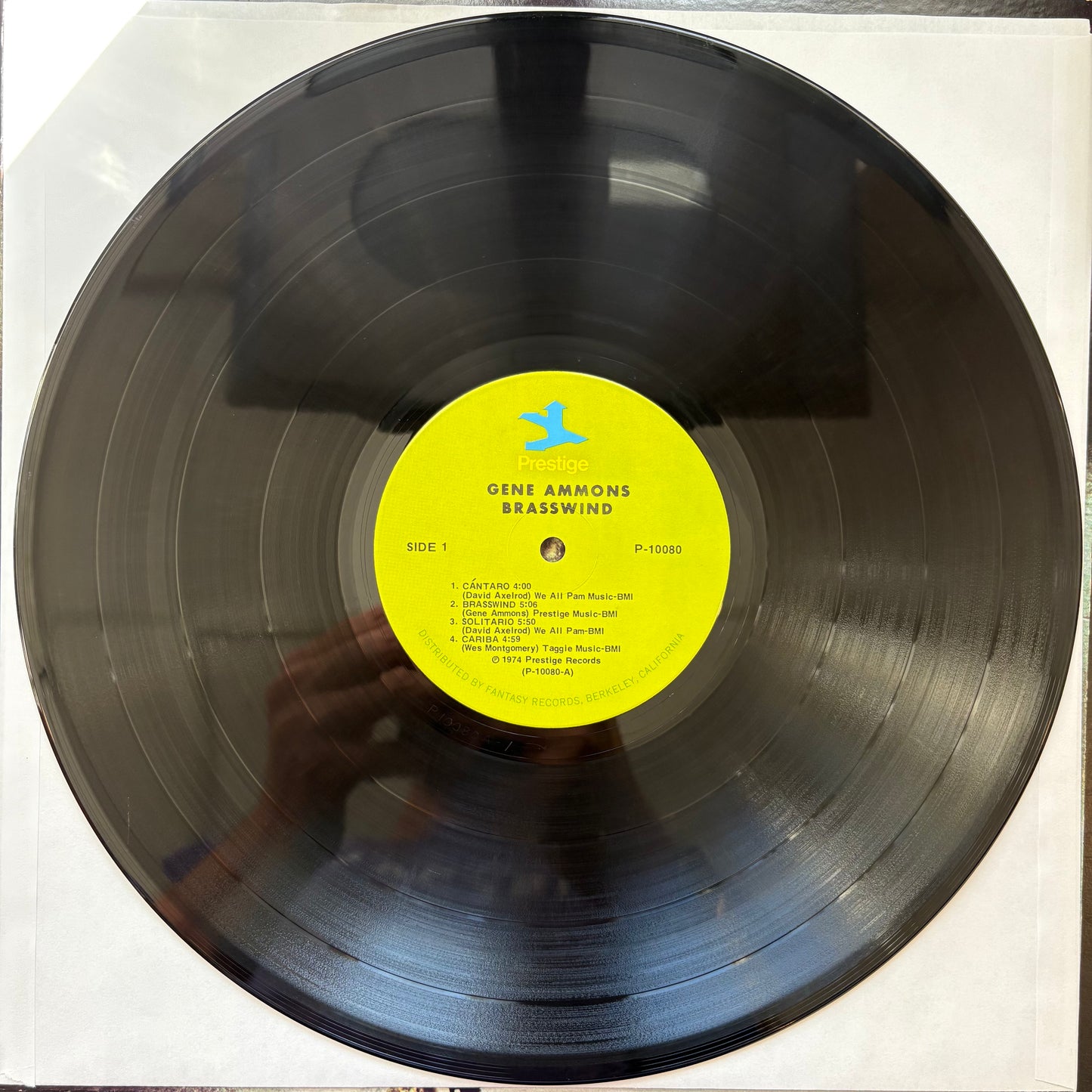 Gene Ammons, "Brasswind" [VG Used]