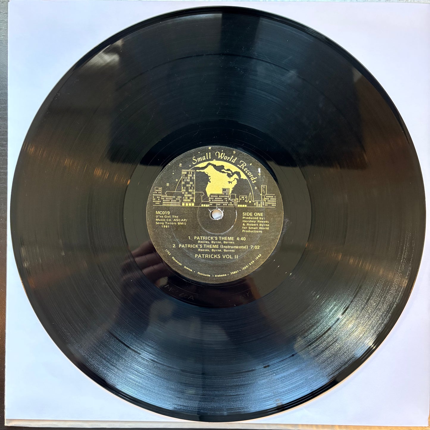 Various Artists, "Patricks - Volume II" (12") [VG Used]